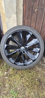 Origo alu sada Skoda Supernova 19" 235/40/19 - 11