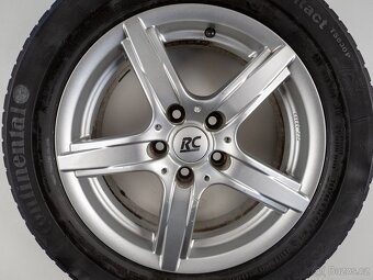Volkswagen Sharan - 16" alu kola - Zimní pneu - 11