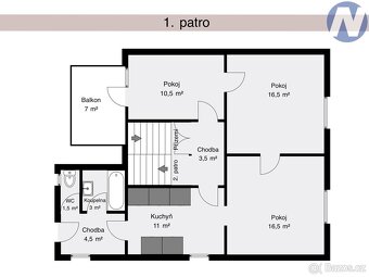 Prodej rodinného domu s řeznictvím, 190 m2, pozemek 596 m2,  - 11
