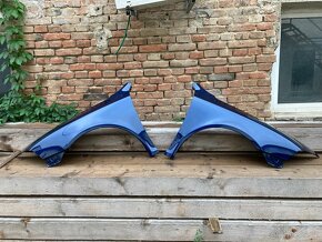 Levý i pravý blatník Octavia 2 , modrá 9462 storm blau - 11
