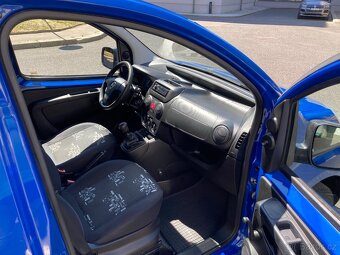 Fiat Fiorino Van 1.4i + CNG 57kW Base Klima ČR DPH 1.majitel - 11