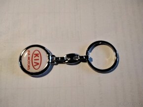 Přívěšky ke klíčům, kovové oboustranné - 11