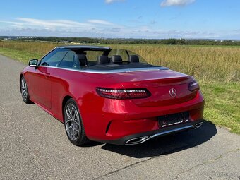 Mercedes-Benz E200 Cabriolet AMG / 35tkm/ Facelift - 11