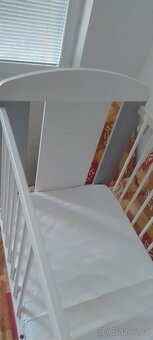 Dětská postýlka Drewex Medvěd a Motýlek - 11