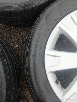 MITSUBISHI OUTLANDER ORIG. KOLA 18" S PNEU 225/55R18 - 11