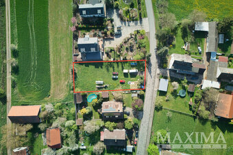 Pozemek  o ploše 1129 m2 - Jarov, Jarov - 11