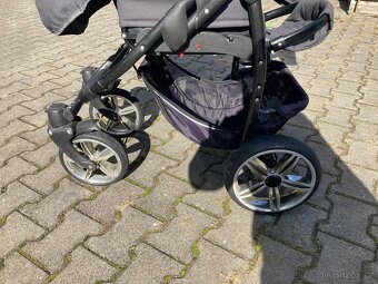 kočárek BAMBI-trojkombinace - 11