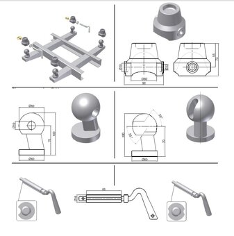 Prodám hydraulické čerpadlo poháněné elektromotorem - 11