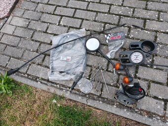 YAMAHA 600 TTR, MOTORKA BEZ DÍLŮ ZA 72 000 - 11