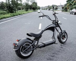 Elektro Chopper Harley - 11