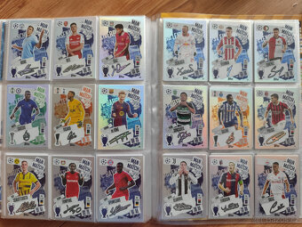 Fotbalové kartičky Match Attax 2024/25 - 11