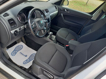 Škoda Yeti  2.0Tdi 103kw+4x4+DSG+Klima+ROZVODY - 11