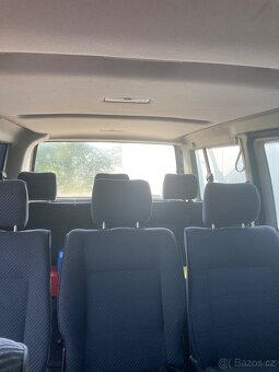 Vw Caravelle T4 2,5TDi 75kw 2xšoupačky+okna - 11