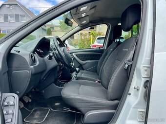 Dacia Duster 1.5d 80 kW CZ,Servis,Stav,Tažné - 11