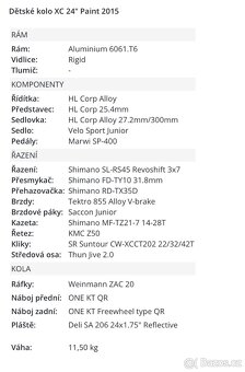 Dětské kolo 24” - 11