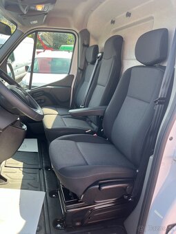 NOVÝ VŮZ RENAULT MASTER 2024 L3H3 2.3DCi 100kW,KLIMA,ČR,DPH - 11