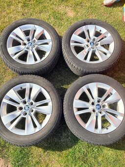 Alu kola Škoda Karoq Triton 5x112 R17 - 11