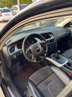 Audi A4 B8 Sedan 1.8 TFSI S-Line = 118kW, Benzin, Top Stav= - 11
