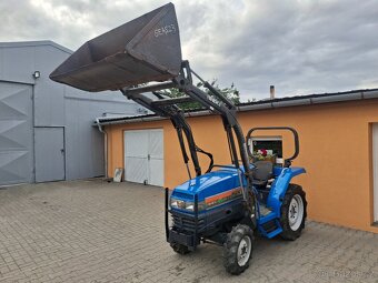Malotraktor Iseki Geas 233 - 11