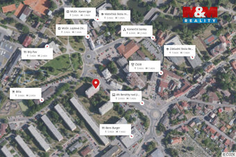 Prodej bytu 3+1, 69 m², Benátky nad Jizerou, ul. Na Burse - 11