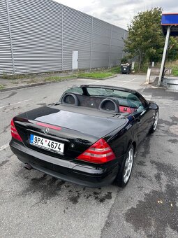 Mercedes - Benz SLK R170, 1999, 140 000km, garážovaný - 11