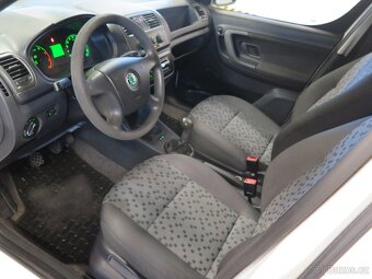 Škoda Roomster Praktik 1.2HTP,51kW, klima, DPH, tažné - 11