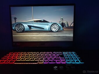 Nepoužitý Nitro 5,RTX-4.gen-140w,i5-12gen,DDR5,1TB - 11