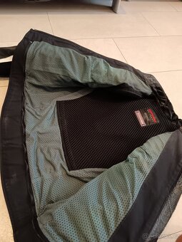 Spidi Poison Touring Gold-Dámská moto kombinéza, dvoudílná - 11