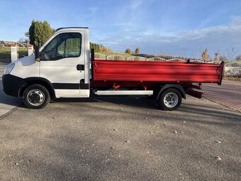 Iveco daily 35C15 3 stranný sklapač - 11
