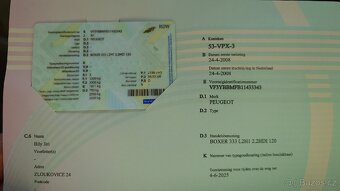 Peugeot Boxer 2,2 HDi 88kW 165 tis. km - 11