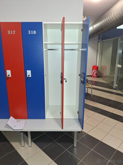 Šatní skříňky Frajt, skříňky do posilovny, bazénu, apod. - 11