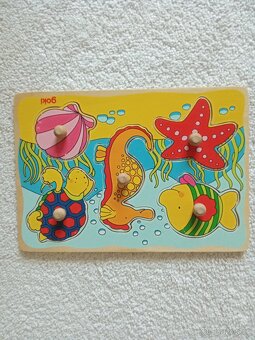 Prodám dětské puzzle - 11