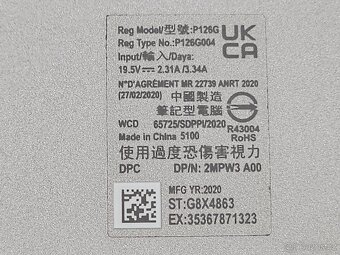 Dotyk. notebook DELL 2in1 - i5 1135G7, Iris Xe, SSD, Win 11 - 11