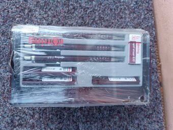 Rotring technická pera nová sada - 11