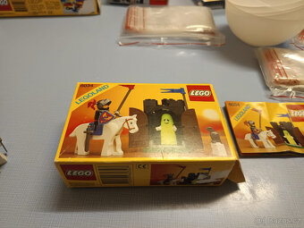 LEGO Castle 6034 Black Monarch's Ghost +návod +box - 11