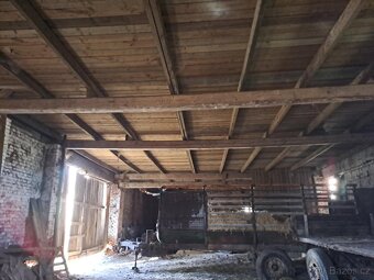 Starý krov dřevo - 11