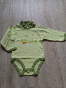 Dětské oblečení vel. 6-9 měsíců KLUK - 11