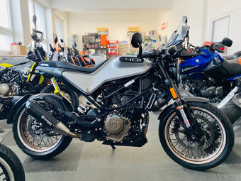 Husqvarna Vitpilen 401 = TOP STAV / VÝKON do 35 - 11