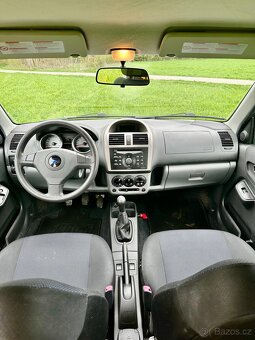 Subaru justy G3X 1.3i 4x4 - 11