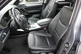 BMW X3, 3.0D xDrive, navi, kůže, po rozvodech - 11