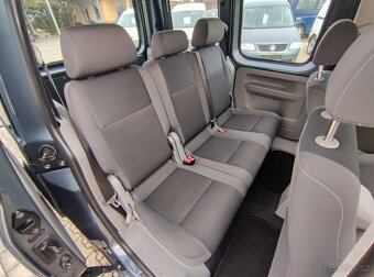 VW CADDY 1.9 TDi 77KW,LIFE,KLIMA,CD,EL.OKNA,VYHŘ.ZRCÁTKA. - 11