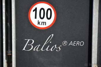 Přepravník pro 2 koně Humbaur Balios Aero - 11