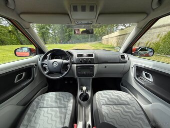 Škoda Fabia 2 1.4i 16V nová STK, TAŽNÉ, klima, velký servis - 11