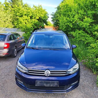 Volkswgen Touran IV 2.0 Tdi DSG 110KW 7/2016 187 tis km DPH - 11