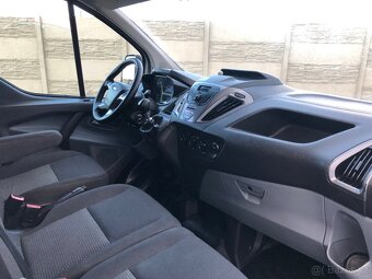 Ford tranzit custom r.v 2016 2.2 tdci 6rychlostní klima - 11