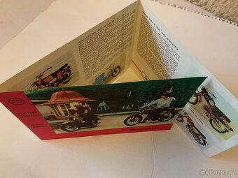 Jawa  - publikace 1929-1979 1989, prospekty Pionýr, Panelka - 11
