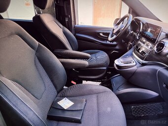 Mercedes Benz V 300D Long ČR 1 majitel DPH - 11
