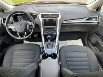 Ford Mondeo 2.0TDCI 110KW,2015,TAŽNĚ,SENZORY,NAVI,MANUAL - 11