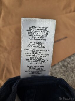 POLO RALPH LAUREN baseball čepice Uni size Nová - 11