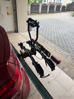 2x el. Kolo Fischer Proline Trekking ETH a ETD 1722 a nosič - 11